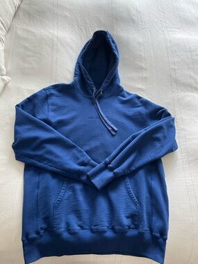 Aime Leon Dore Blue Embroidered Hoodie
